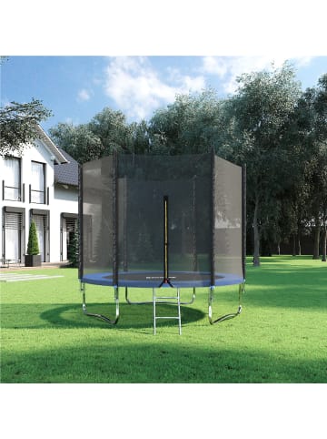 SONGMICS Trampolinnetz Saul in Schwarz - Ø244 cm