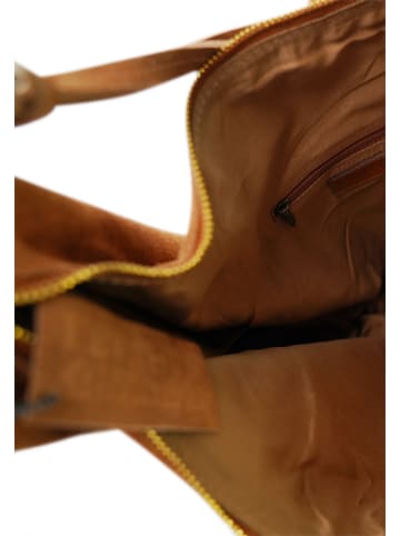 Harpa Hobo Bag BOHO in cognac