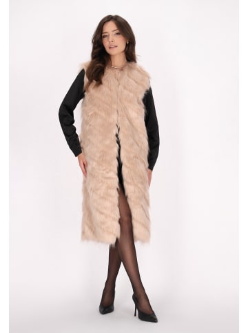 faina Weste in Hellbeige