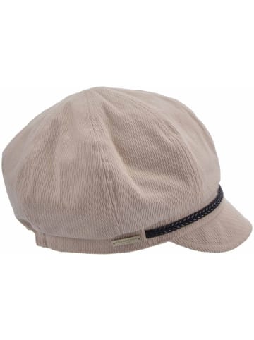 Seeberger Ballonmütze in beige