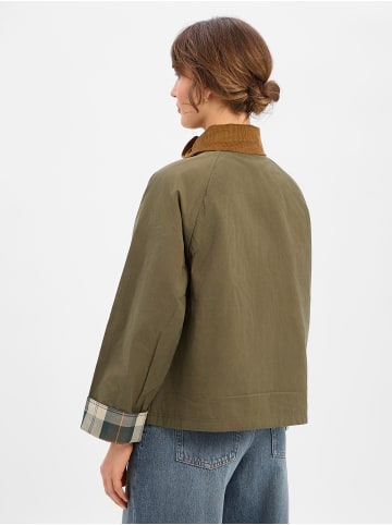 Barbour Jacke Showerproof in khaki braun - 0001