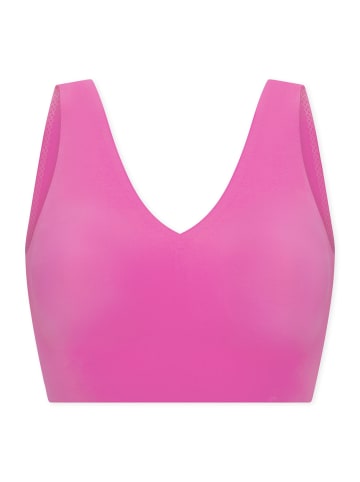 Schiesser Bustier Invisible Soft in Fuchsia