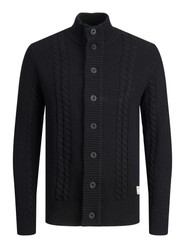 Jack & Jones Jack & Jones Cardigan Ted Strickjacke in schwarz