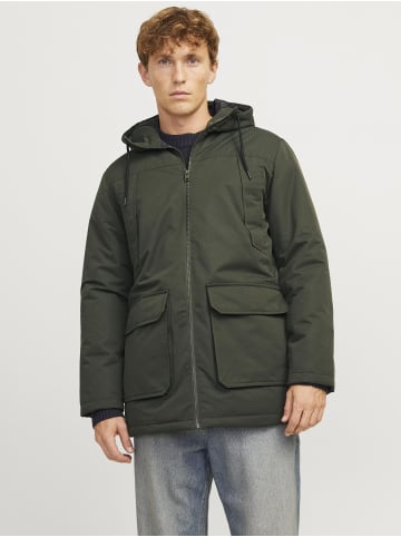 Jack & Jones Parka in Rosin
