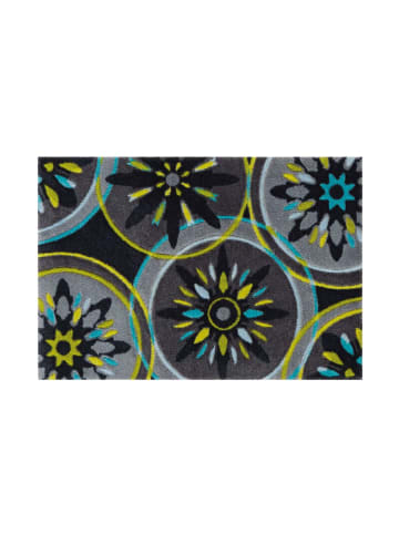 Teppich Boss Kurzflor Teppich Lara Mat 40 in Blau