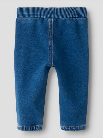 TWO SOON Baggy Fit Jeans in Medium Blue Denim