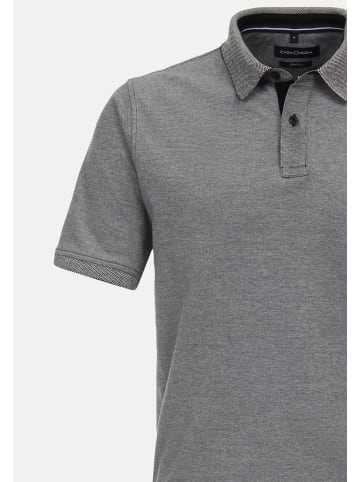 Casa moda Poloshirt Basic in Hellgrau