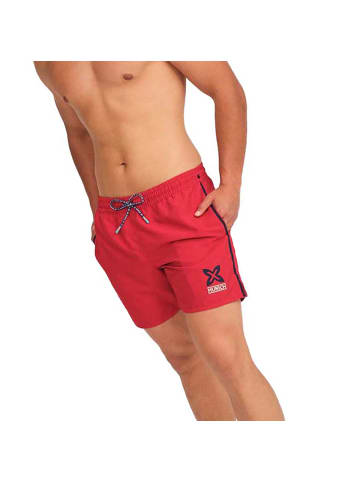Munich Badeshorts in Red