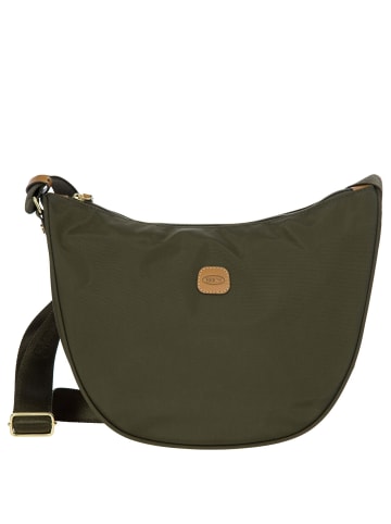 BRIC`s X-Bag Schultertasche 33 cm (olive) in olive