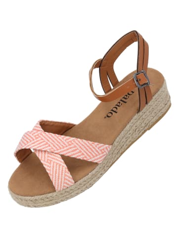 Palado Riemchensandalen Thunon in Lachs
