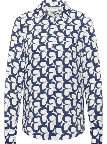 Eterna Bluse REGULAR FIT in navy