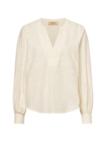 Mos Mosh Bluse MMYen Sina Lace in ecru