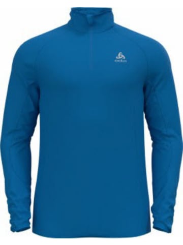 Odlo Midlayer Half Zip Shirt Berra Light in Blau