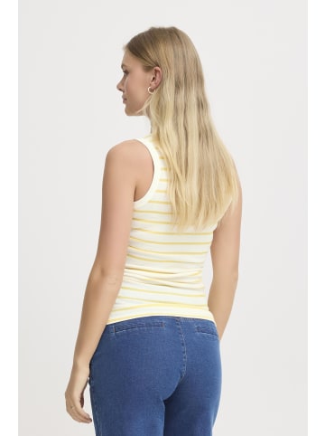Fransa FRHIZAMOND stripe Schmal in Cornsilk mix