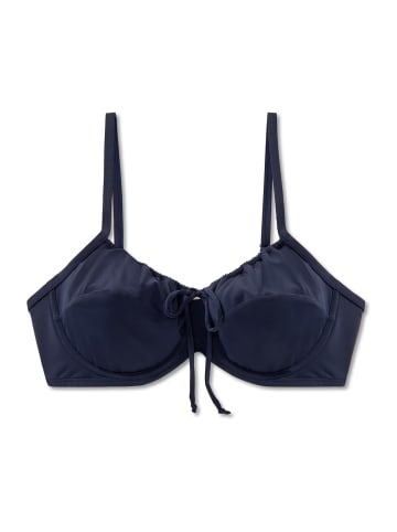 Schiesser Bügel-Bikini-Top Aqua Mix & Match in Admiral
