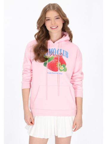 myMo Women Hoodie in rose