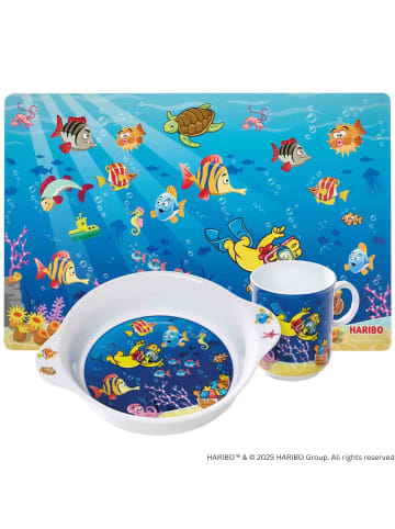 Ritzenhoff & Breker Kindergeschirr-Set Haribo Seaworld bunt in bunt