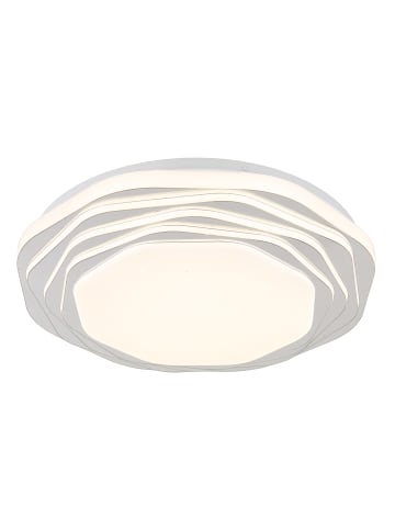 Globo lighting Deckenleuchte "FLORDELIS" in white