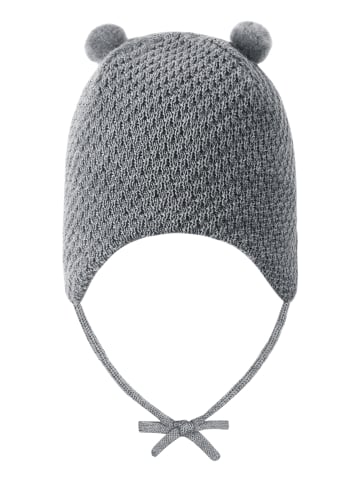 Reima Wollmütze Sumu Melange grey