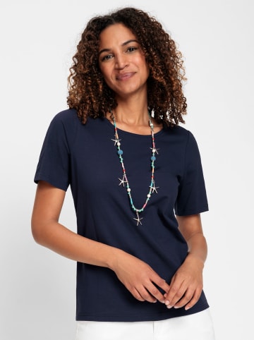 WITT WEIDEN Kurzarm-Shirt in marine