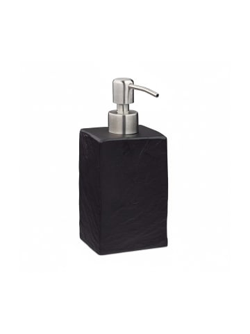 relaxdays Seifenspender in Schwarz - 0,2 l