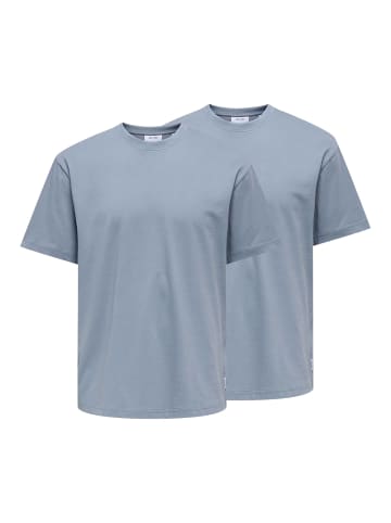 ONLY & SONS T-Shirt Onsfred in Flint stone