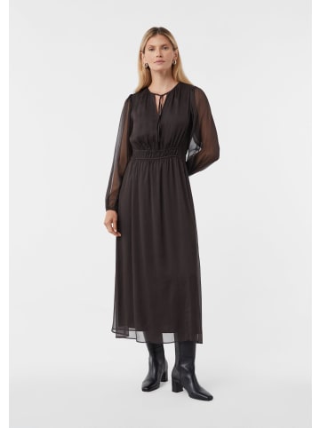comma Kleid in 8940_dunkelbraun