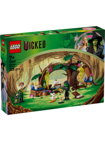 LEGO Elphabas Versteck in Mehrfarbig ab 7 Jahre