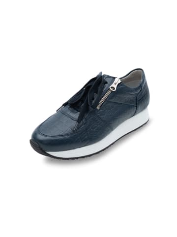 VITAFORM Hirschleder Sneaker in marine