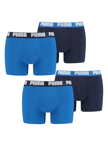 Puma Boxershorts PUMA BASIC BOXER 2P in 420 - true blue