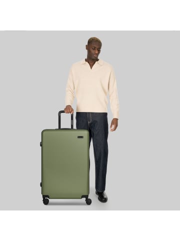 Smartbox Edition 05 4 Rollen Trolley 76 cm in olive