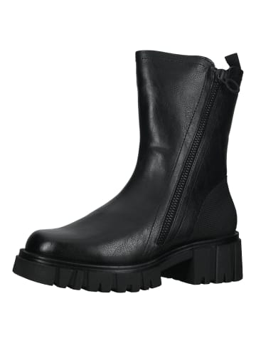 Marco Tozzi Stiefelette in Schwarz