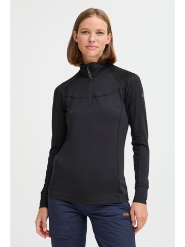 North Bend Longsleeve NBBela W in Schwarz