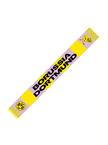 BVB BVB Kinderschal Nachwuchstalent in Lila und Gelb