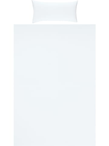 Erwin Müller Single-Jersey Bettwäsche Traunstein in weiß