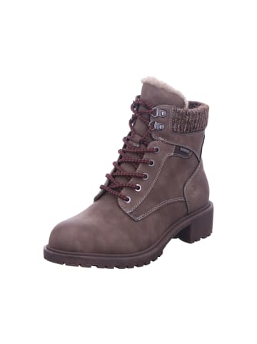 Tamaris Schnürboots Mit Tex-Membran in braun