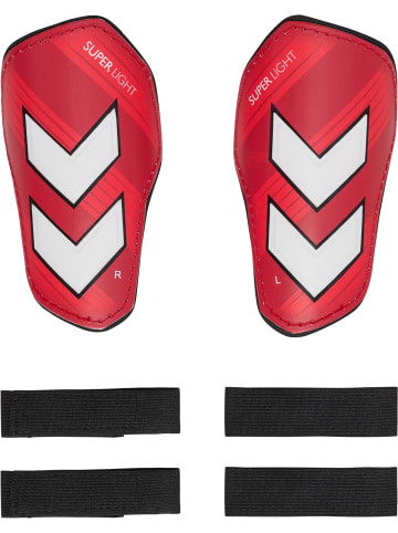 Hummel Zubehör Hmlshin Guards Super Light in POMPEIAN RED