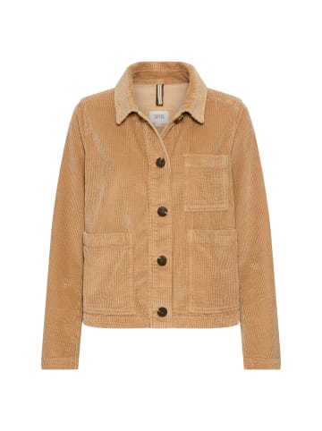 Camel Active Indoor Blazer mit Taschen in Karamell