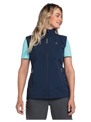 Schöffel Weste "Softshell Vest Tonion L" in dress blues