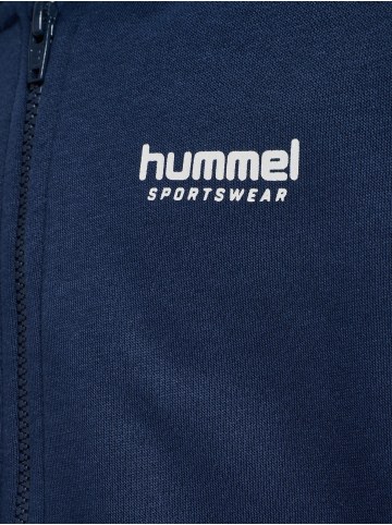 Hummel Hummel Reißverschluss Kapuzenpullover Hmljr Loose Kinder in DRESS BLUES