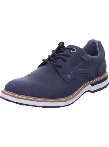 s.Oliver Schnürschuh in blau