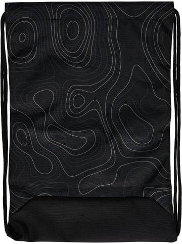 Hummel Turnbeutel Hmlblaze Erwachsene in BLACK/POOL BLUE