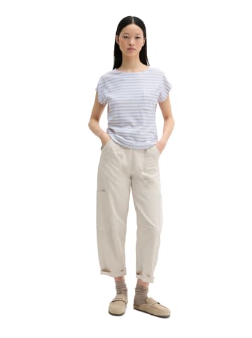 Marc O'Polo Gestreiftes T-Shirt regular in Light Blue