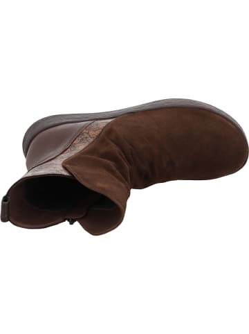Think! Stiefelette COMODA in Kakao/Kombi