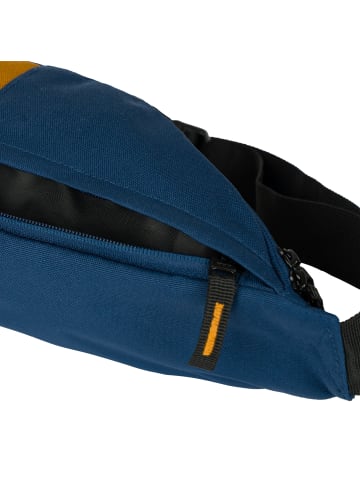 BAAGL Bauchtasche Snap in Blau Duo