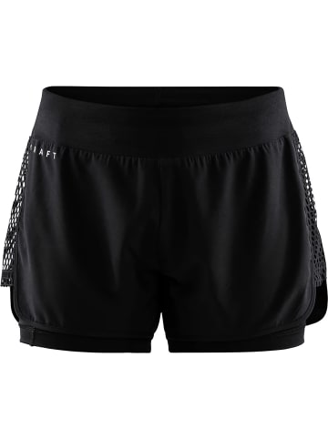 Craft Short in Schwarz
