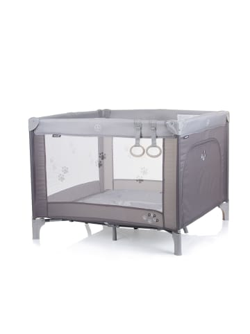 Chipolino Laufstall Pop-up faltbar in grau