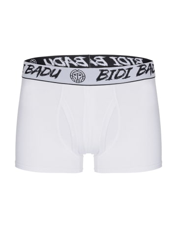 BIDI BADU Max Basic Boxershorts in weiß