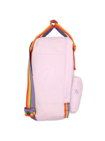 FJÄLLRÄVEN Kanken Rainbow Mini City Rucksack 28 cm in pastel lavender-rainbow