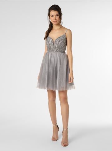 LAONA Abendkleid in hellgrau - 0001